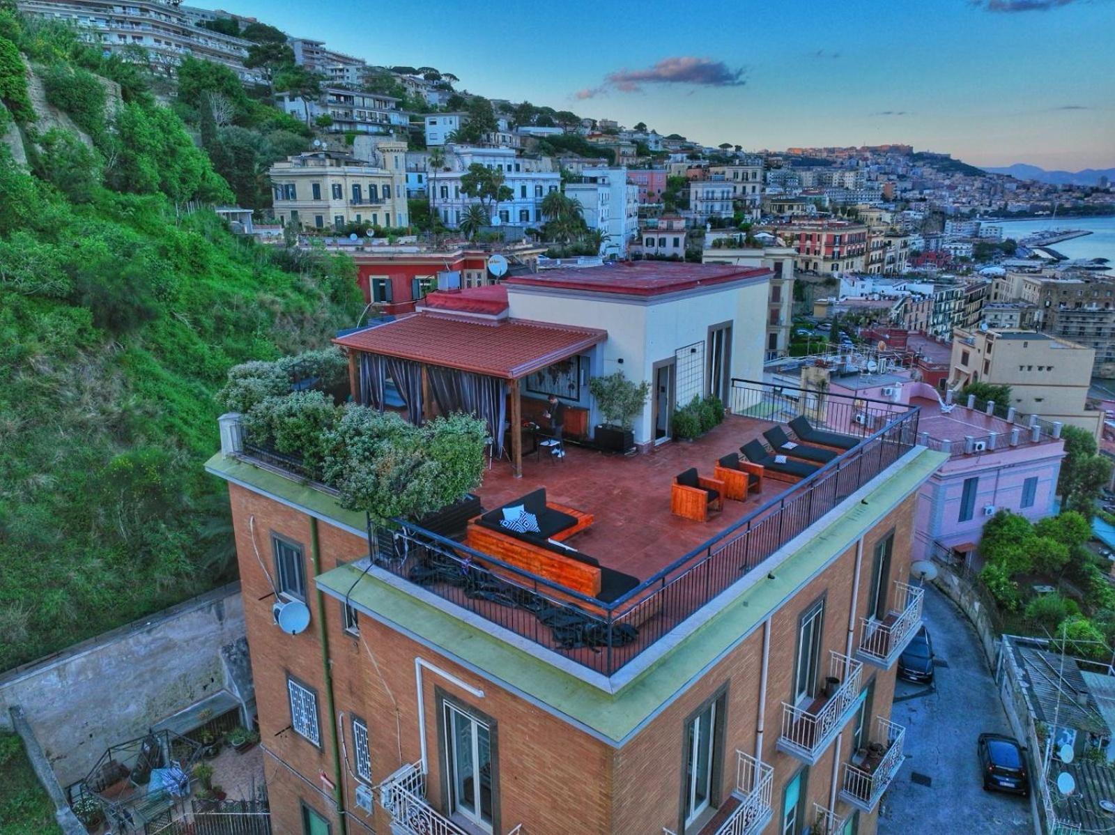 Apartment Posillipo Naples